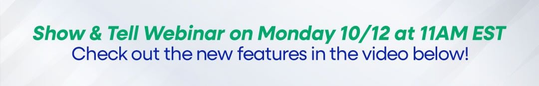 New UI/UX
